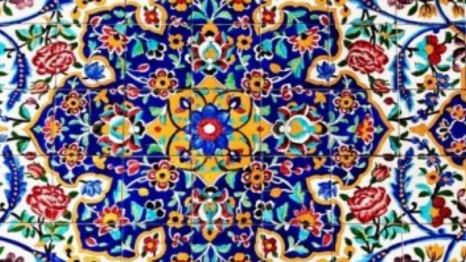 نکات مهم درمورد طراحی و رنگبندی کاشی‌های سنتی