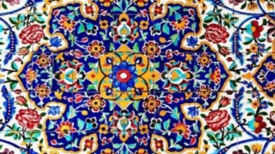 نکات مهم درمورد طراحی و رنگبندی کاشی‌های سنتی