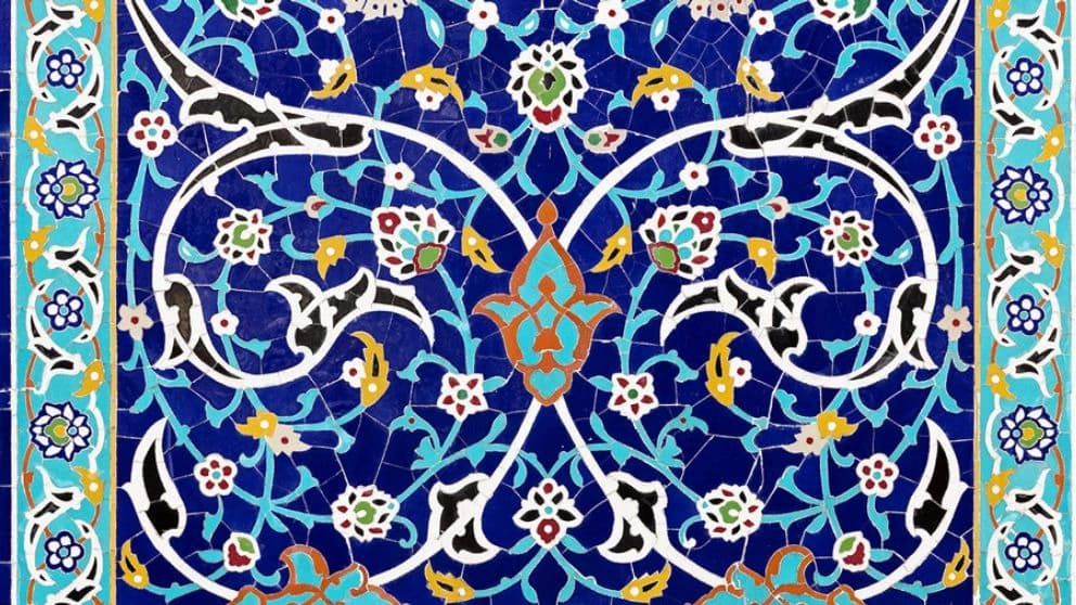 انواع کاشی در هنر کاشیکاری